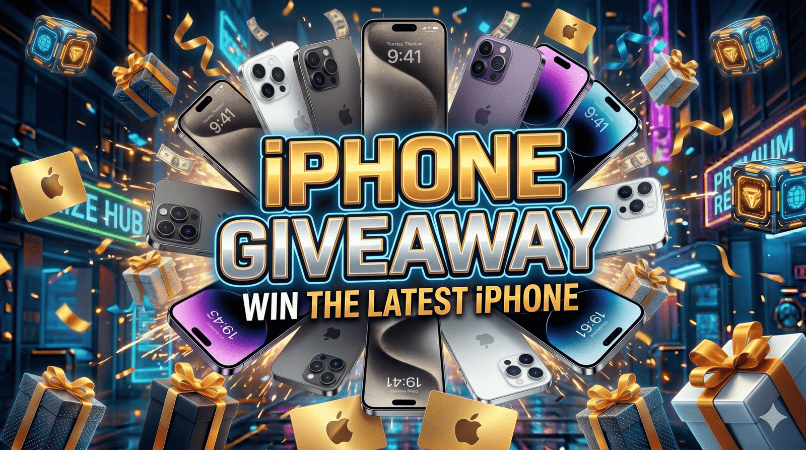 iPhone 92giveaways.com