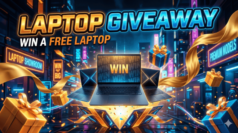 laptop Giveaway 92giveaways.com