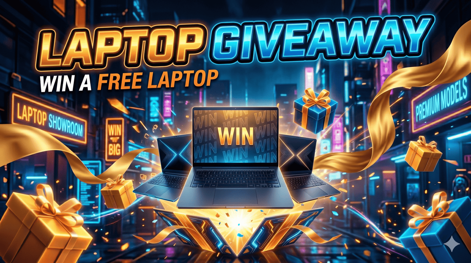 laptop Giveaway 92giveaways.com
