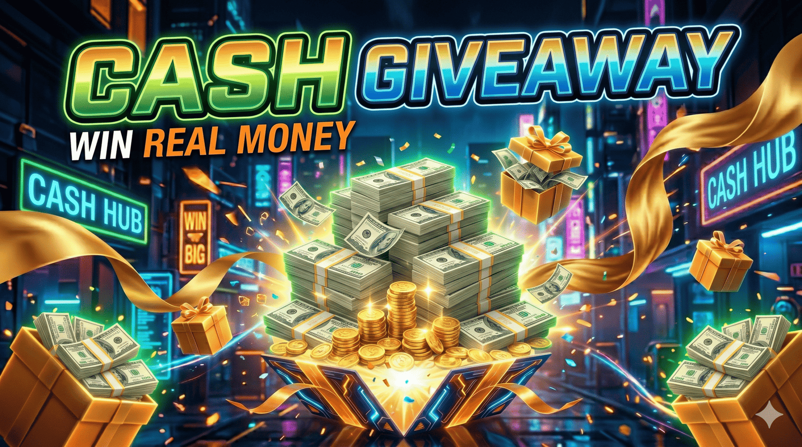 Cash Giveaway 92giveaways.com